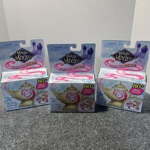 Magic Mixies Magical Mist Refill Pack 80+ Mist Reveals For Genie Lamp Set of 3